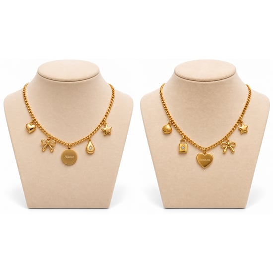 Gold Plated Mini Jewels