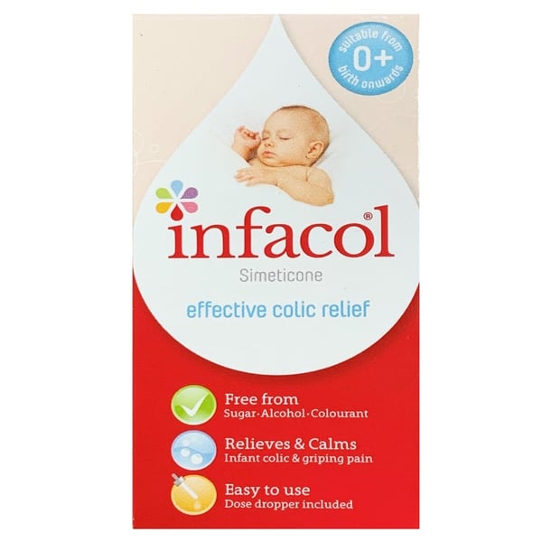 Infacol Colic Relief Drops - Ages 0+