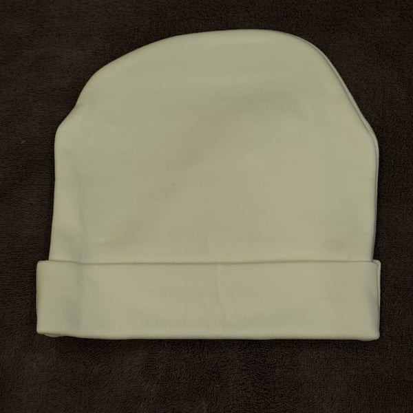 Baby Hat - Beige - 0 to 6 months