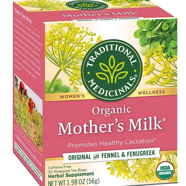 Traditional Medicinals Organic Mother’s Milk Women's Tea, 32 Tea Bags 