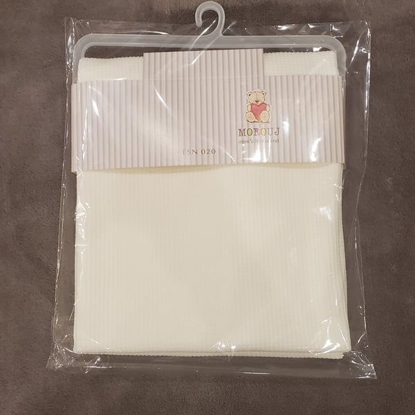 Thermal Receiving Blankets - Ivory