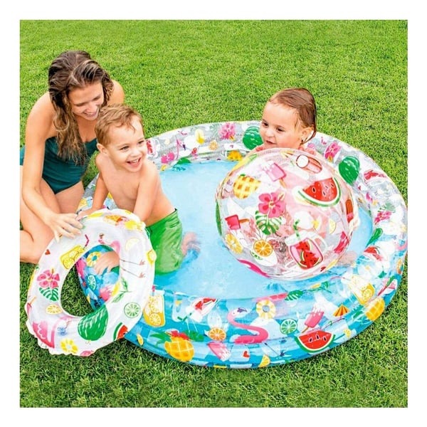 Intex  just so fruity, Pool Set - 59460 - Ages 2+