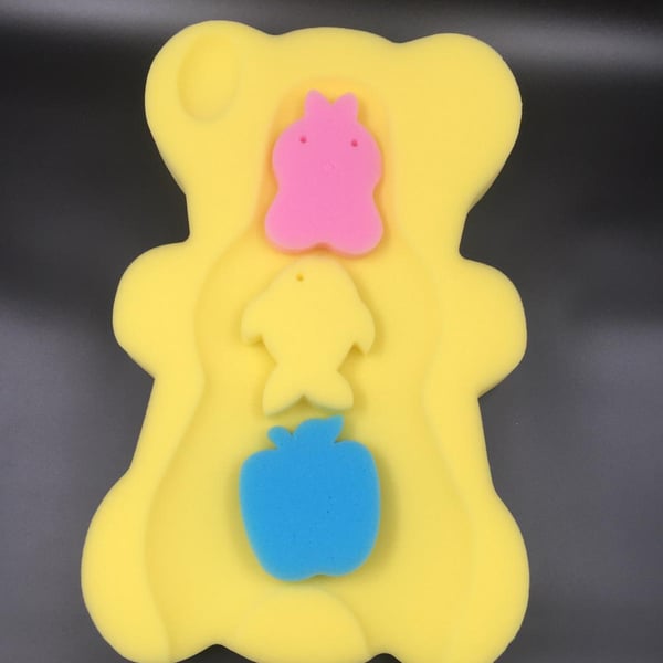 Bath Sponge - Yellow