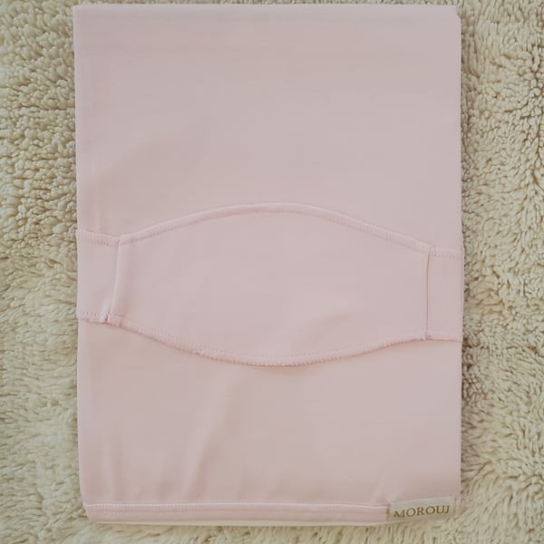Tradional Kuwaiti Swaddles - Plain Pink