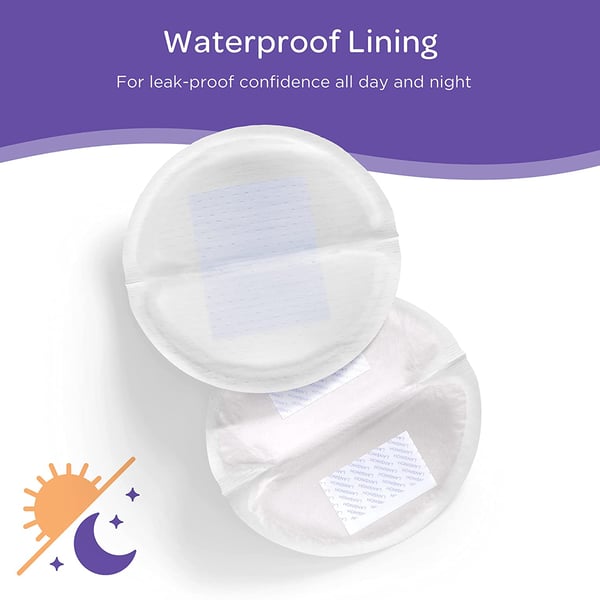 Lansinoh Stay Dry Disposable Nursing Pads for Breastfeeding, 60 Count