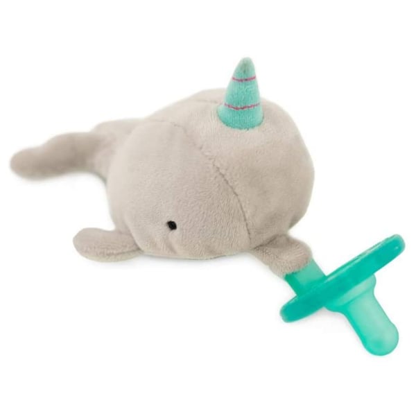 WubbaNub Infant Pacifier - Whale - Ages 0+