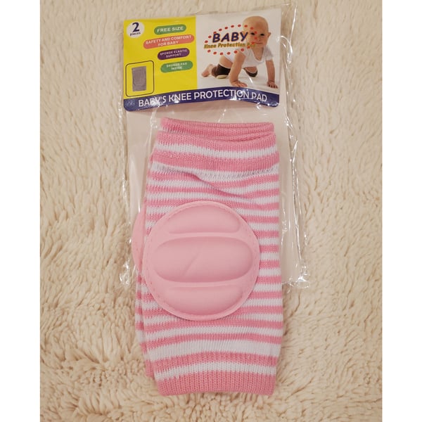 Baby Knee Protector - Pink