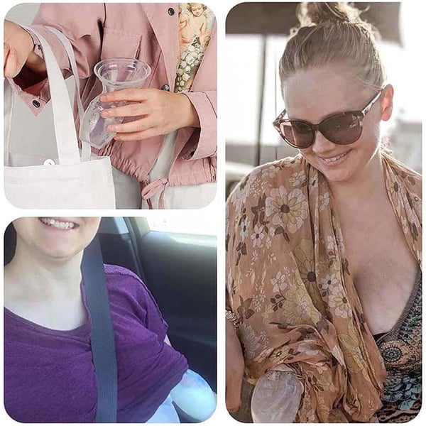 haakaa Manual Breast Pump for Breastfeeding 4oz/100ml