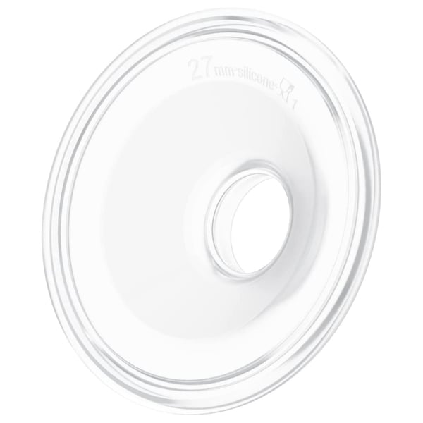 Momcozy Single-Sealed Flange 27mm Compatible with Momcozy S9 Pro/S12 Pro Breast Pump. Original S9 Pro/S12 Pro Replacement Accessories, 1PC (27mm)