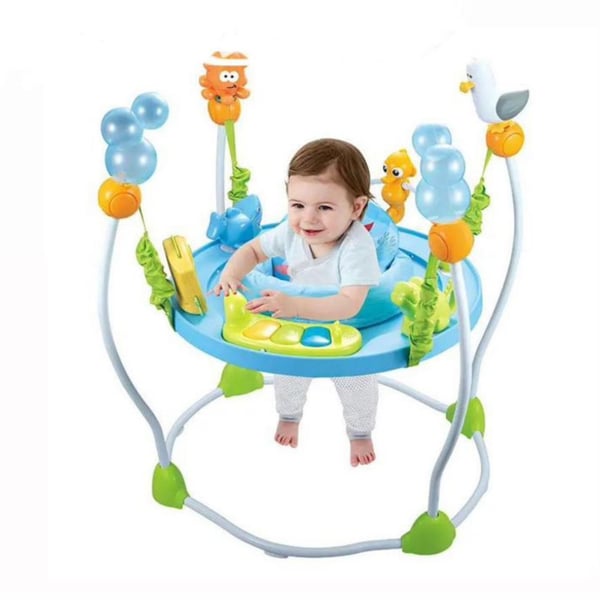 Baby Jumper Chair - Ages 4 months and up - Blue