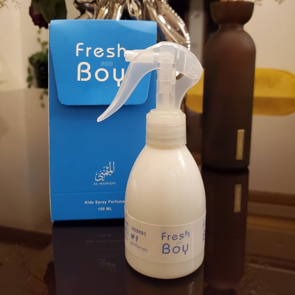  Blue Spray for Kids - Boys- Boy Scent 