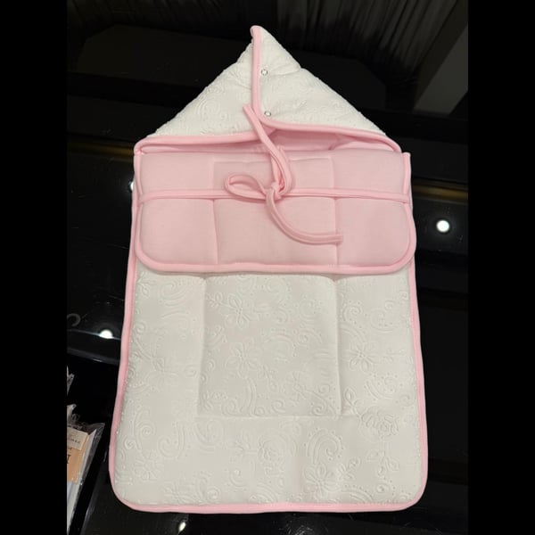 Baby Sleeping Sac - Ages 0 - 3 months - Pink 