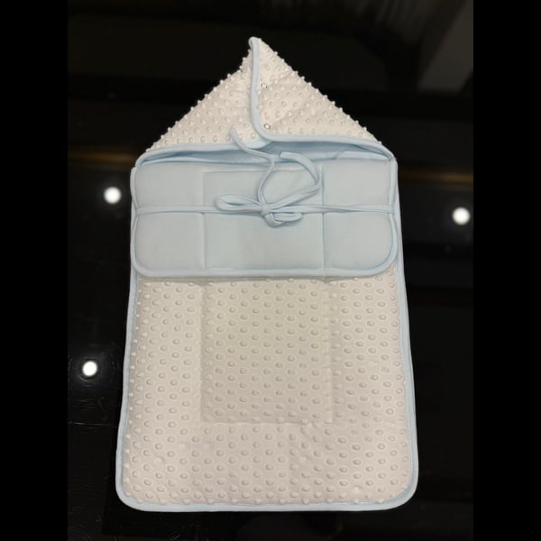 Baby Sleeping Sac - Ages 0 - 3 months - Blue