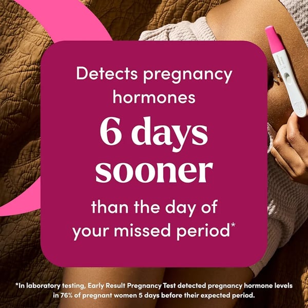 First Response Early Result Pregnancy Test, 3 Pack (Packaging & Test Design May Vary)