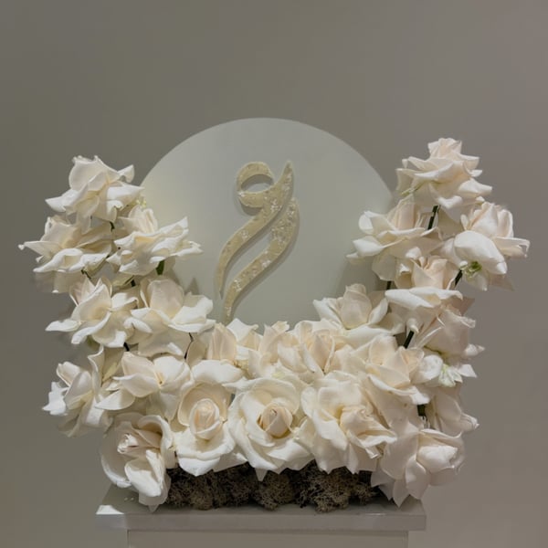 ROSES ARCH - MEDIUM 