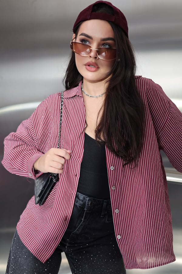 Striped Shirt/قميص مخطط
