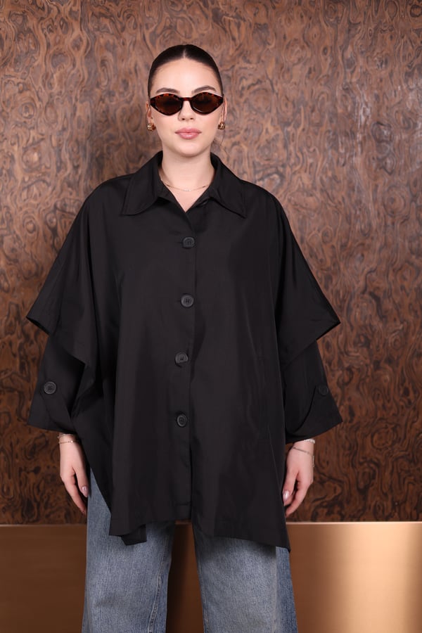 Oversized shirt- قميص