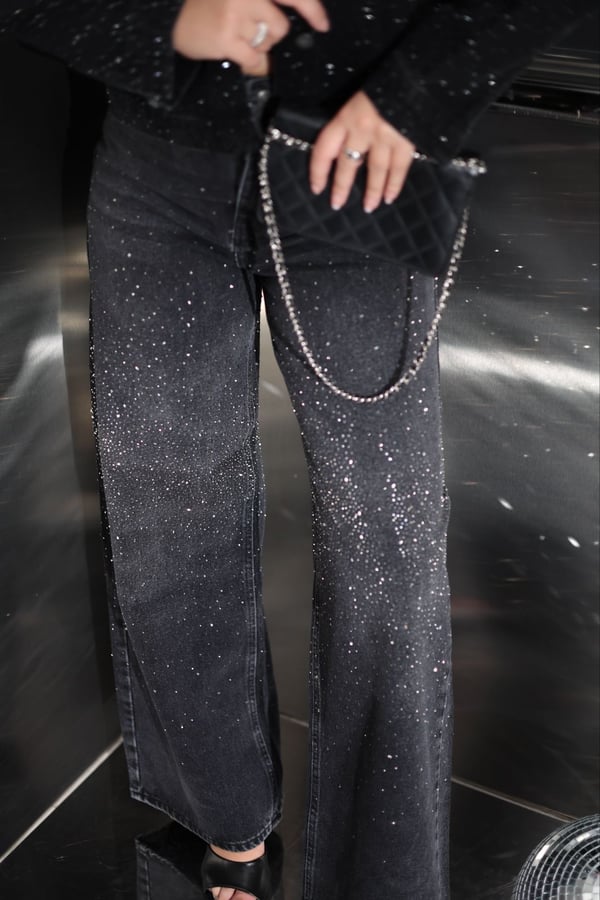 Center shines jeans بنطال