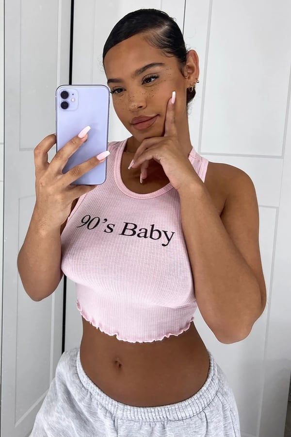 Baby Girl Crop