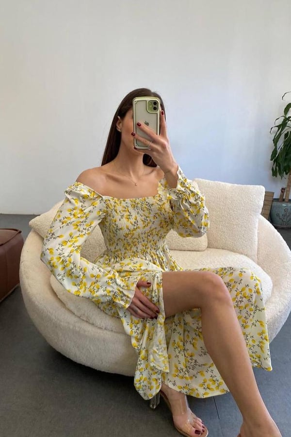 Mykonos Dress