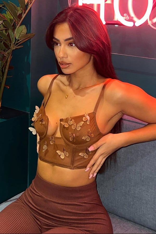 Butterfly Corset