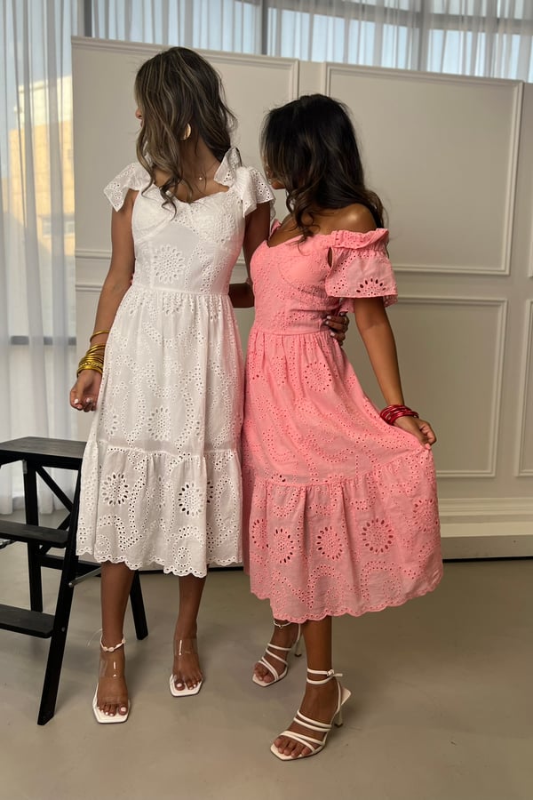 Pink Cup Dress