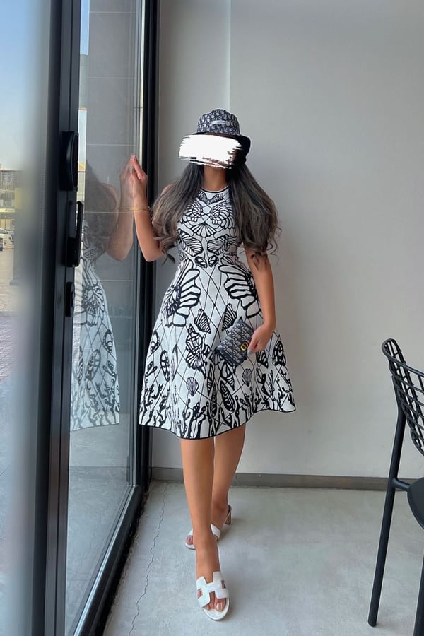 Moda Bandage Dress