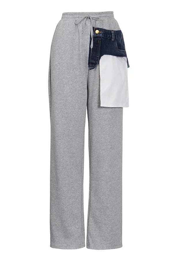 Gray Pocket Jogger