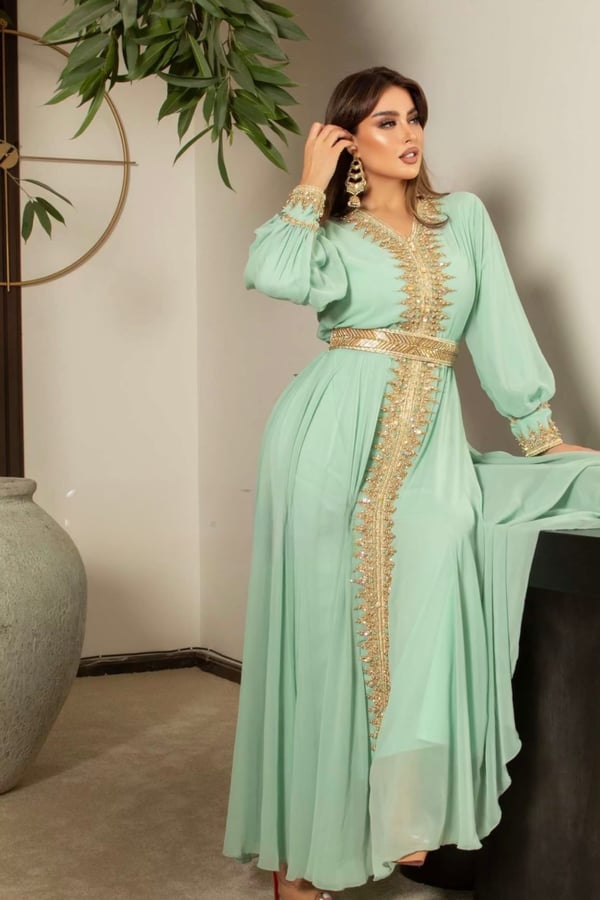 Mint Tamara Kaftan