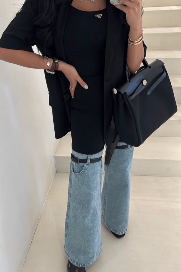 Lyon Denim Pants
