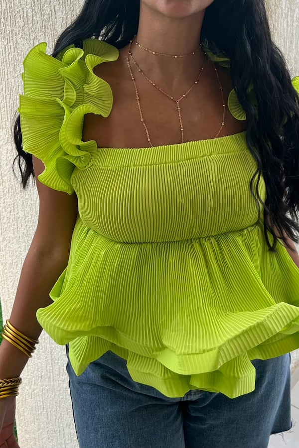 Ruffles Top