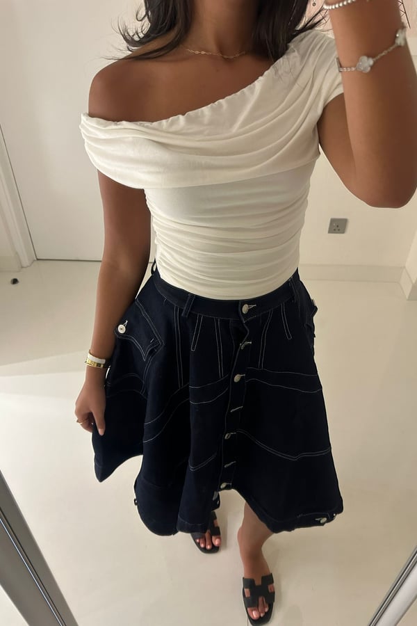 White Kai Top