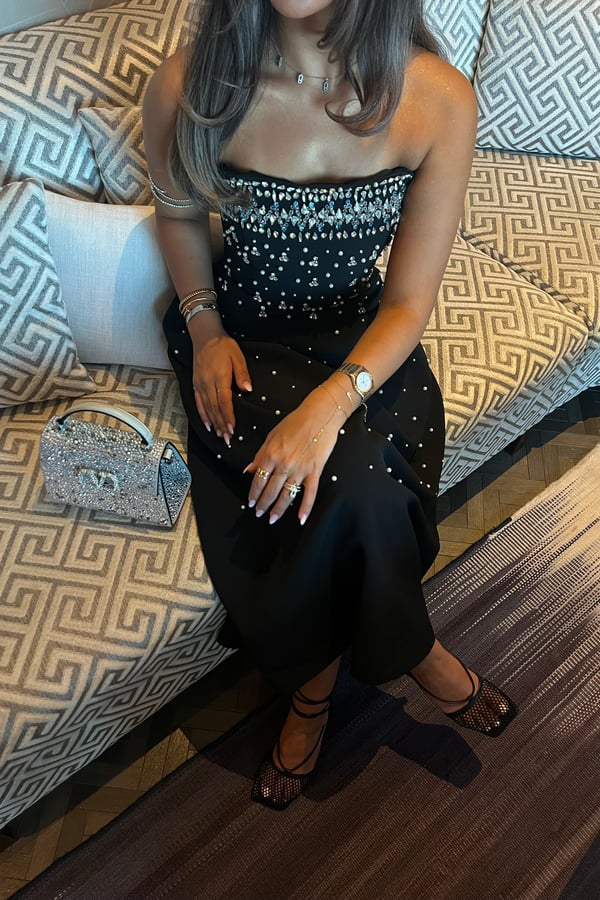 Gatsby Diamond Dress
