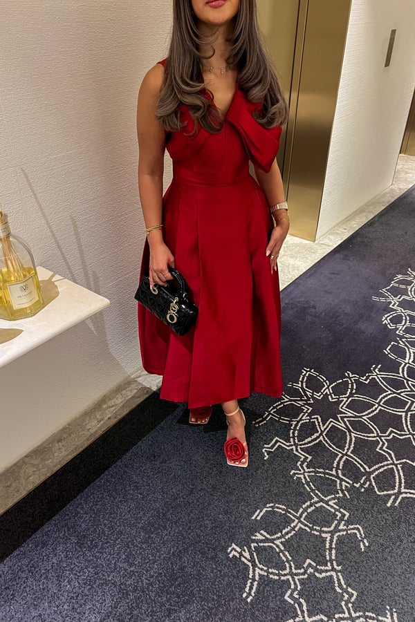 Red Feya Dress