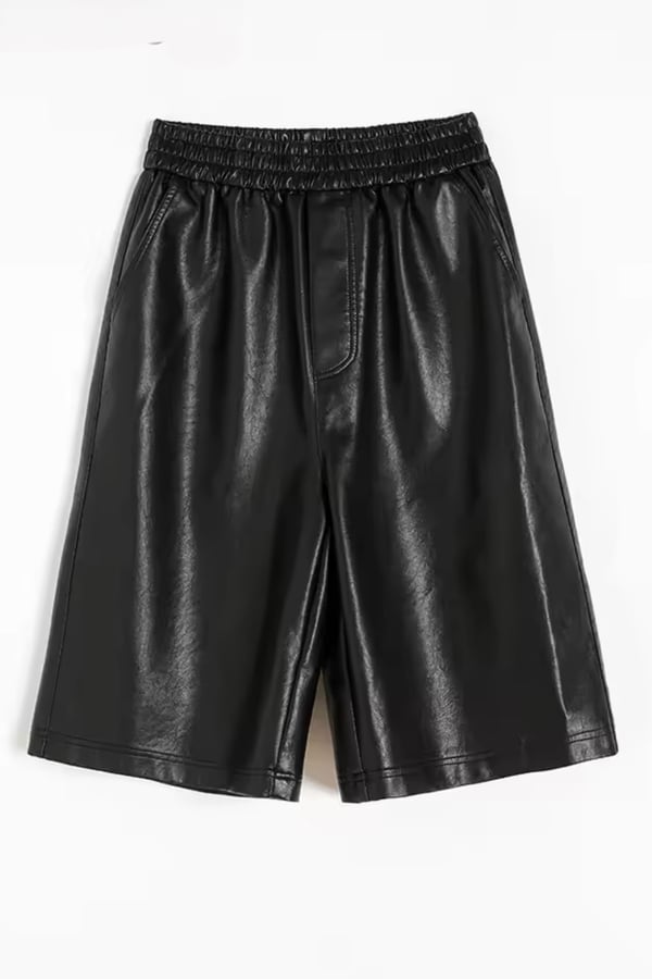 Serena Leather Short
