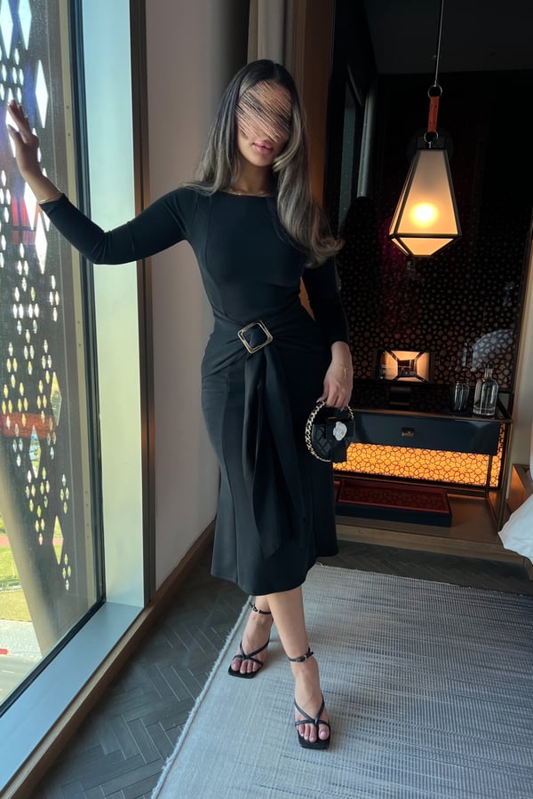 Black Luna Dress