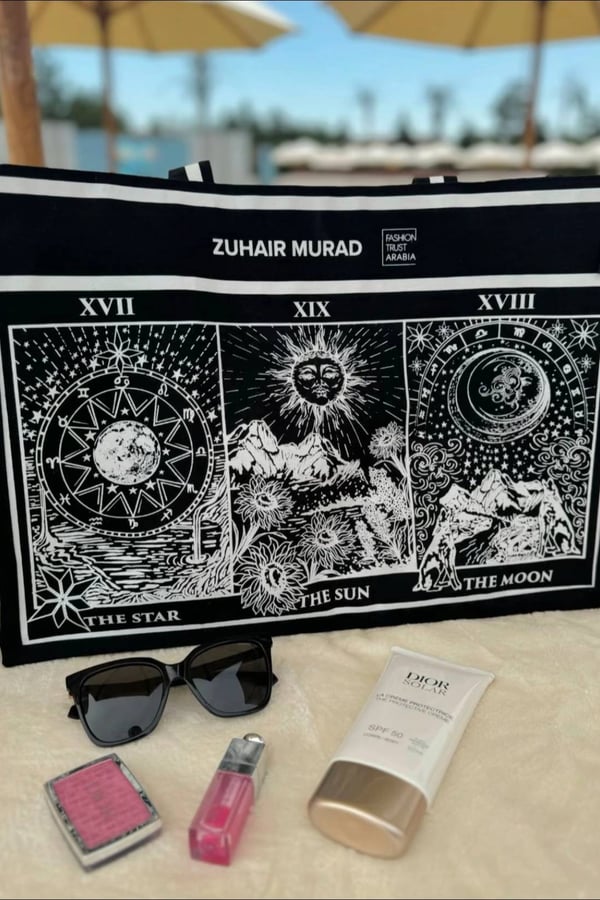 Black Z Shopping Bag