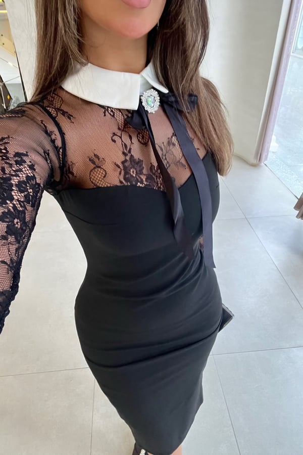 Aura Lace Dress