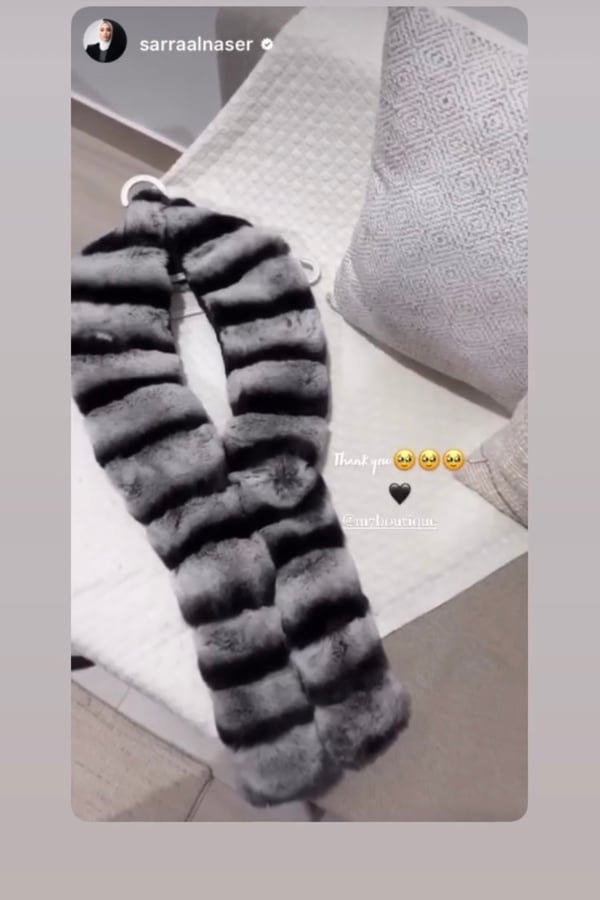 Rex scarf