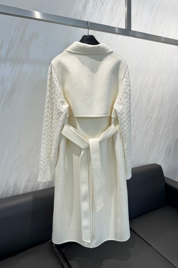 Cashmere max mara style offwhite