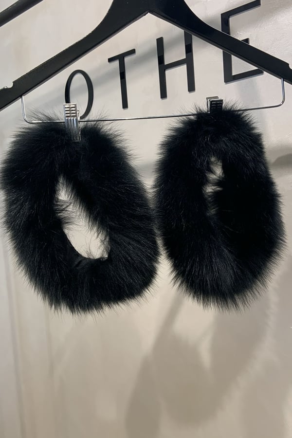 Black fox