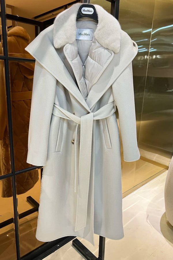 Off white maxmara style 