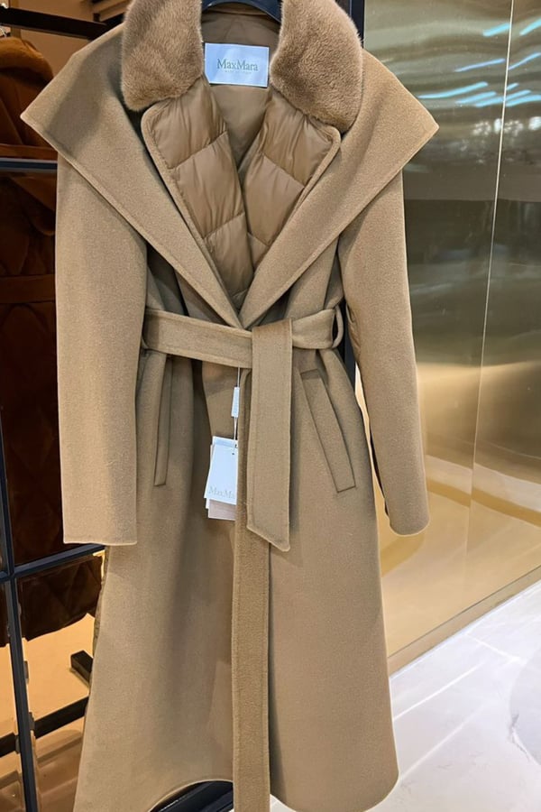 Maxmara style camel