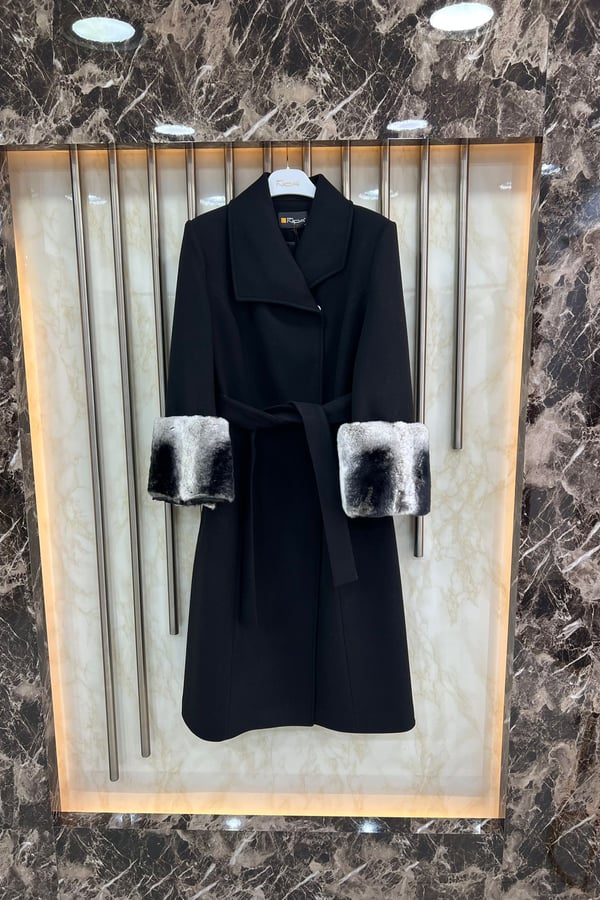 New signature black with Rex fur