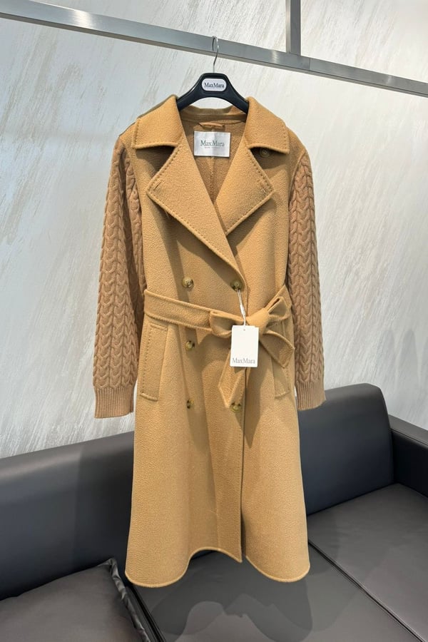 Cashmere max mara style tan