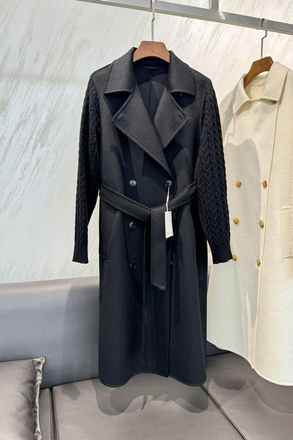 Cashmere max mara style black