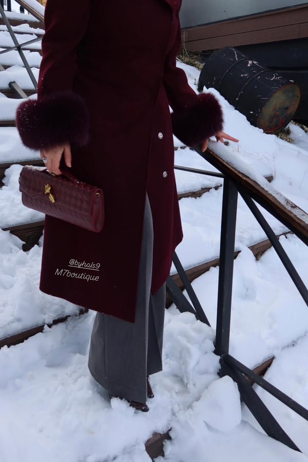 New signature burgundy 