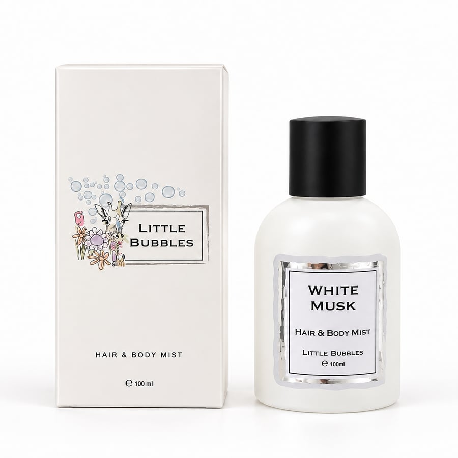 White Musk Hair & body mist 100 ml