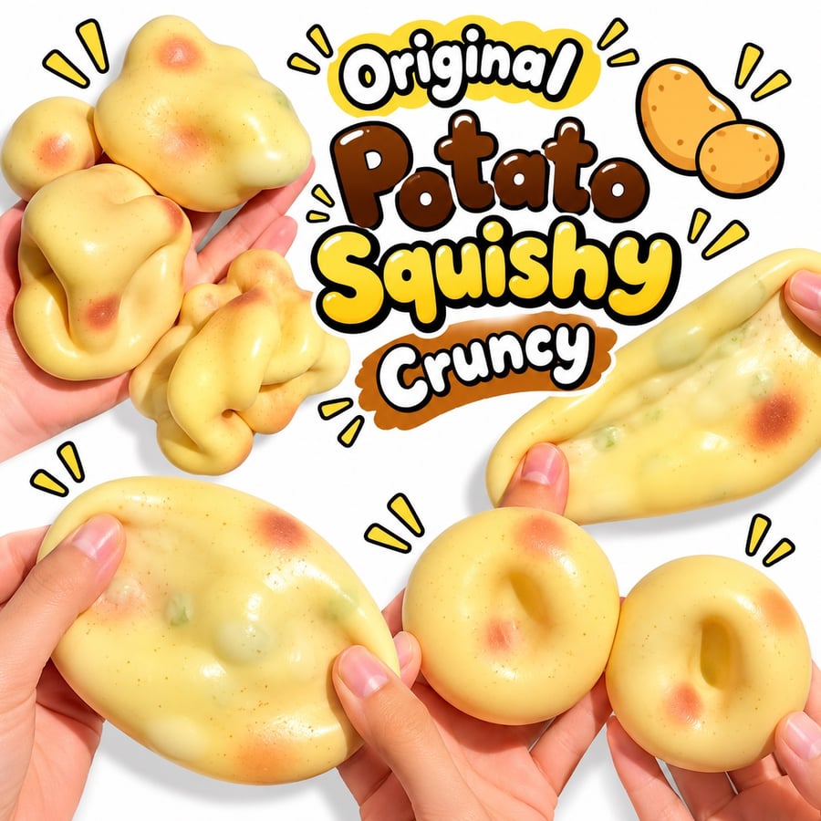 Original Potato Squishy